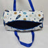 Personalised Kids Large Duffle Bag & Box Pouch Combo Gift Set